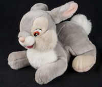 Gund Disney Bambi Thumper Bunny Rabbit Plush Stuffed Animal Lovey